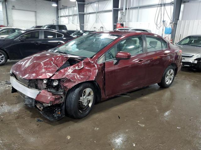  Salvage Honda Civic