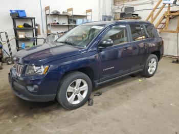  Salvage Jeep Compass