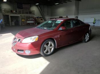  Salvage Pontiac G6
