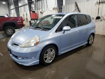  Salvage Honda Fit