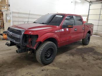  Salvage Ford F-150