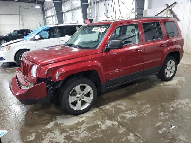  Salvage Jeep Patriot