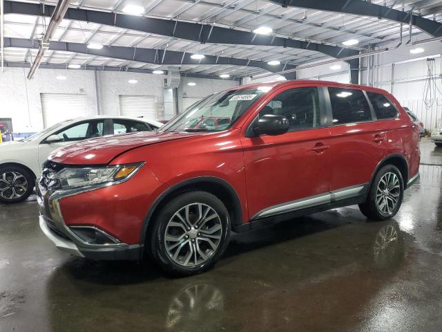  Salvage Mitsubishi Outlander