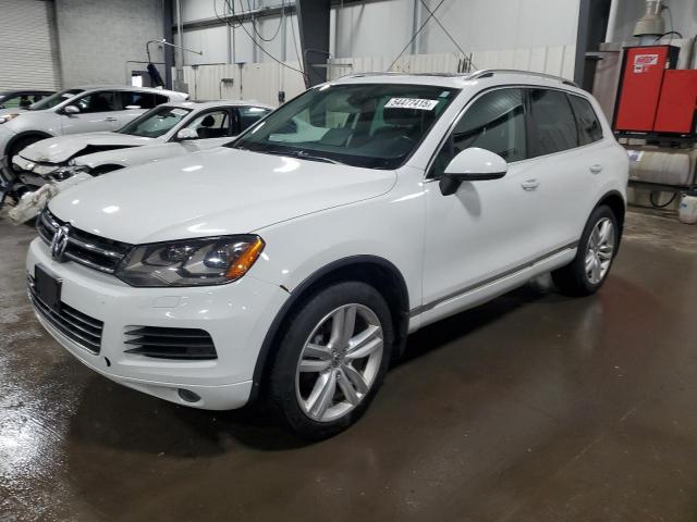  Salvage Volkswagen Touareg