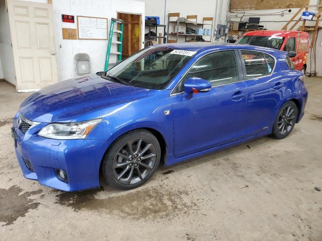  Salvage Lexus Ct