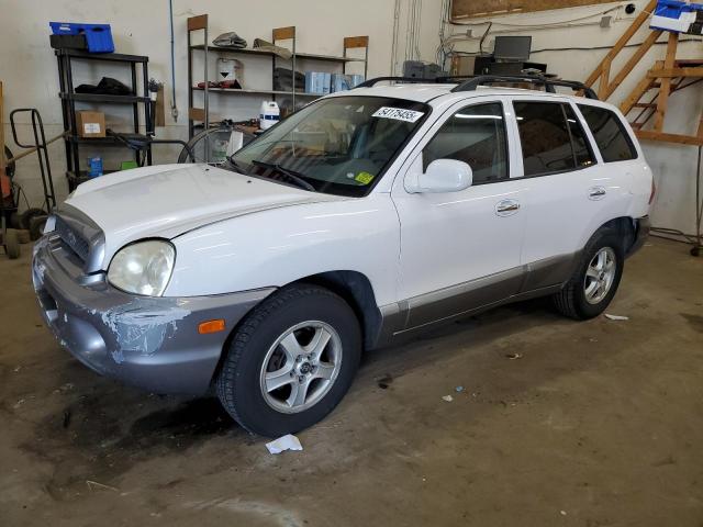  Salvage Hyundai SANTA FE