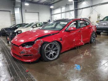  Salvage Tesla Model S