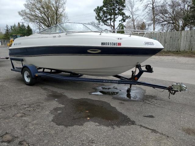 Salvage Four Winns Boat