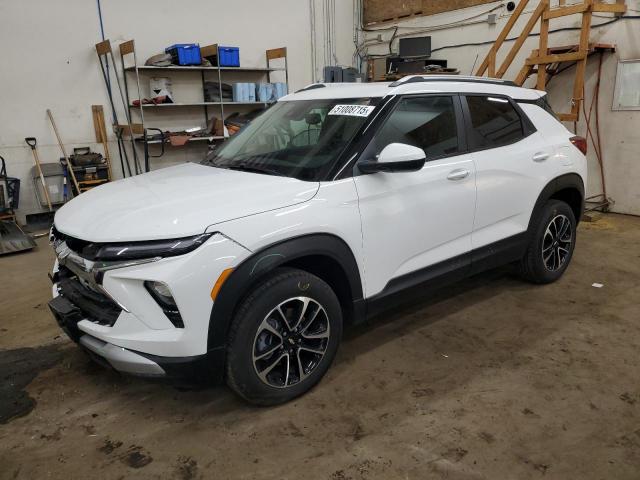  Salvage Chevrolet Trailblazer