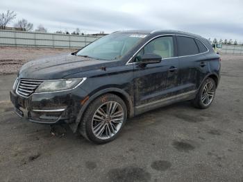  Salvage Lincoln MKZ