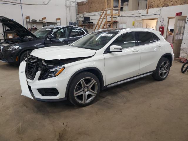  Salvage Mercedes-Benz GLA