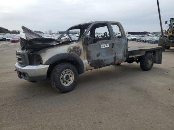  Salvage Ford F-350