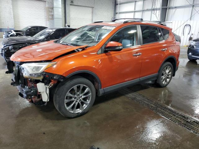  Salvage Toyota RAV4