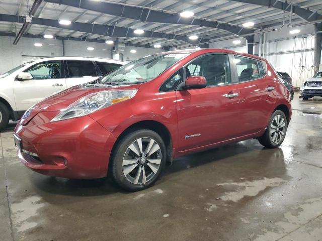  Salvage Nissan LEAF