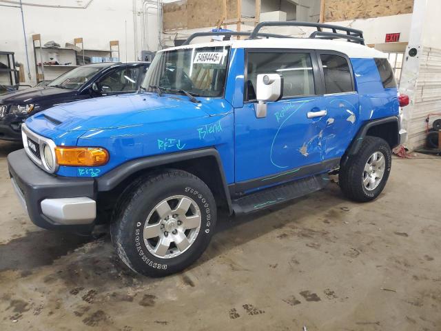  Salvage Toyota FJ Cruiser