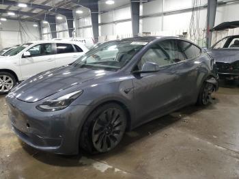  Salvage Tesla Model Y
