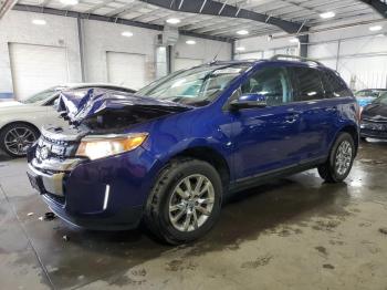  Salvage Ford Edge