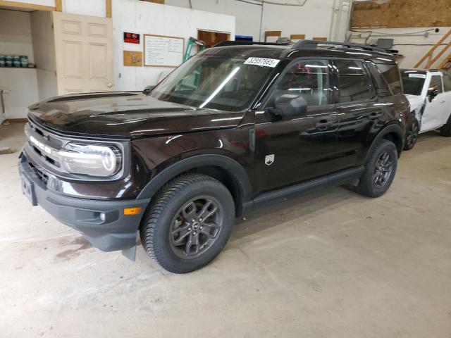  Salvage Ford Bronco