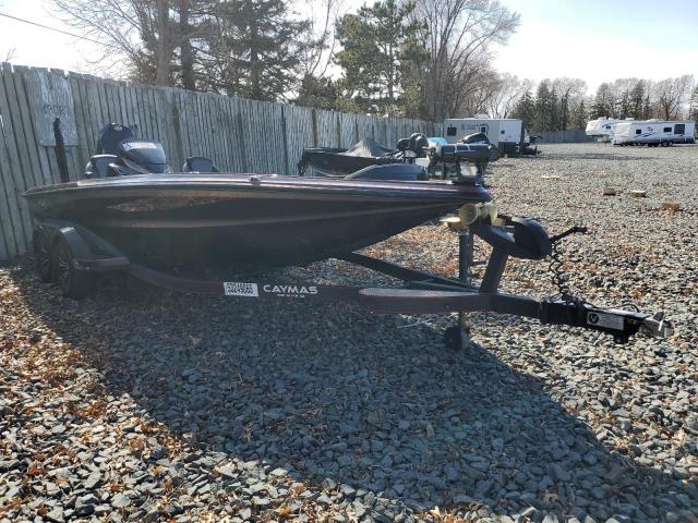  Salvage Cayman Pontoon