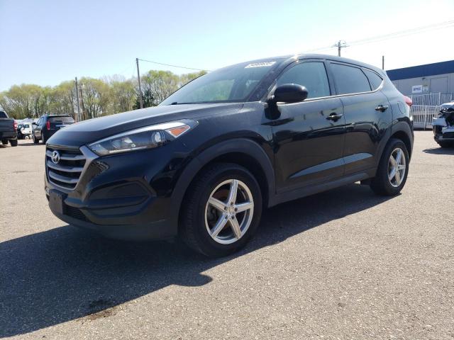  Salvage Hyundai TUCSON