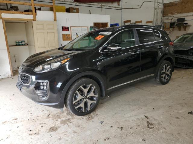  Salvage Kia Sportage