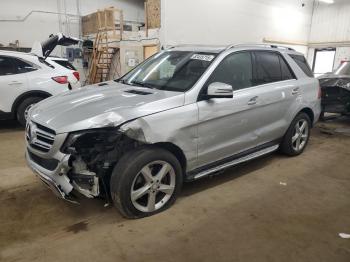  Salvage Mercedes-Benz GLE
