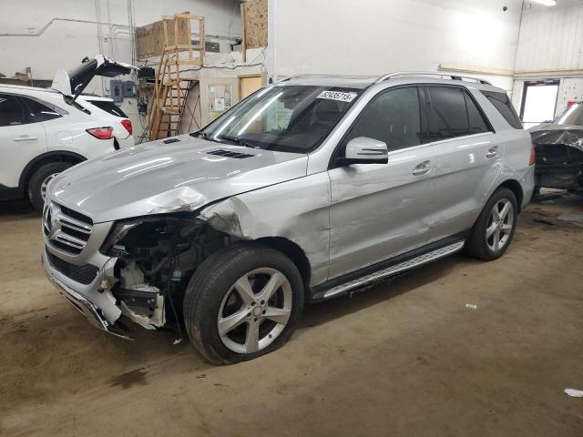  Salvage Mercedes-Benz GLE