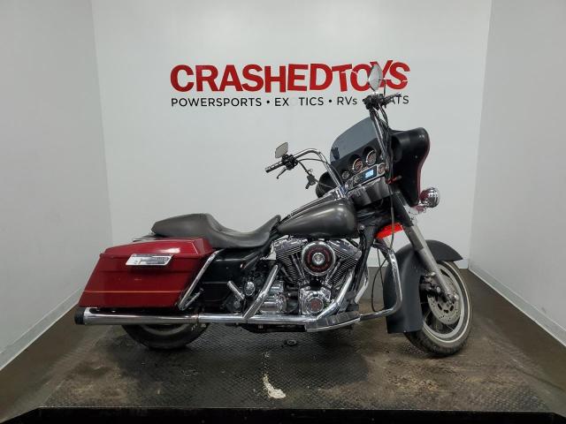  Salvage Harley-Davidson Fl