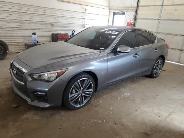  Salvage INFINITI Q50