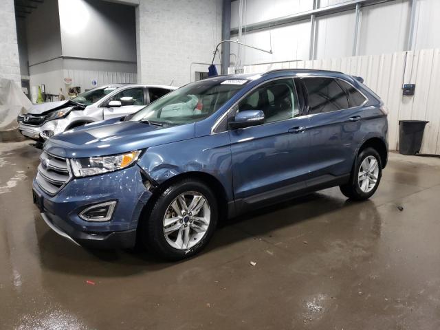  Salvage Ford Edge