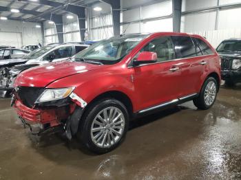  Salvage Lincoln MKX