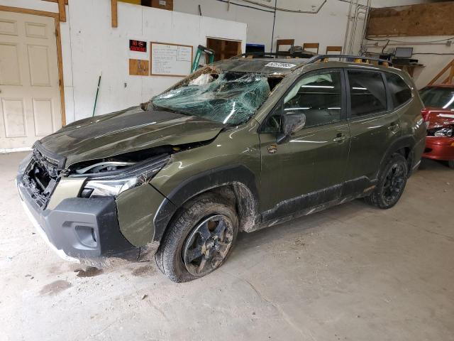  Salvage Subaru Forester
