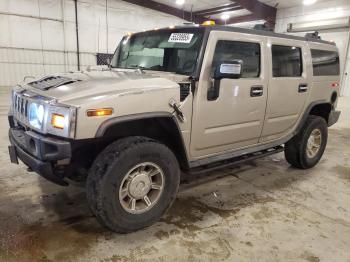  Salvage HUMMER H2