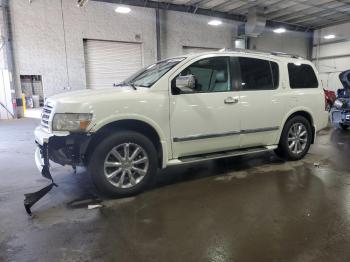  Salvage INFINITI Qx