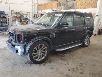  Salvage Land Rover LR4