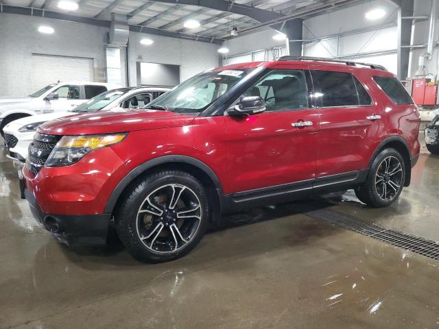  Salvage Ford Explorer