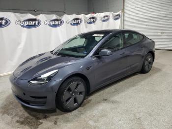  Salvage Tesla Model 3