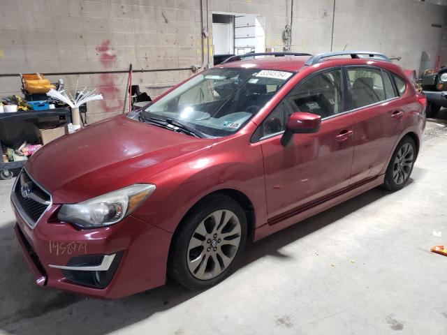  Salvage Subaru Impreza