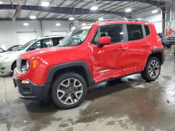  Salvage Jeep Renegade
