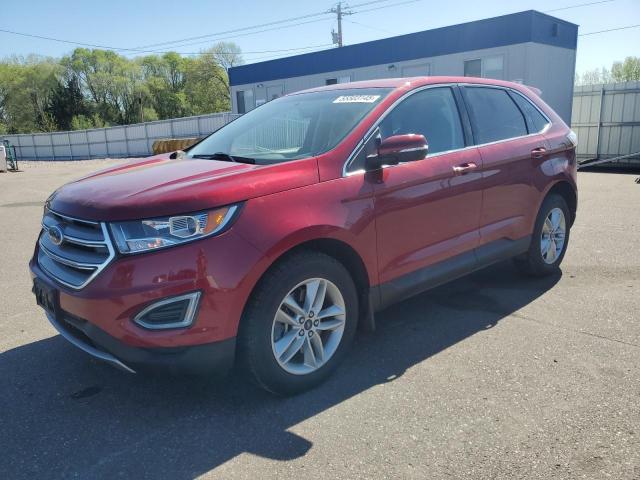  Salvage Ford Edge