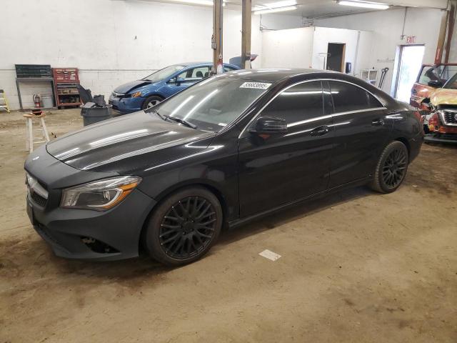  Salvage Mercedes-Benz Cla-class