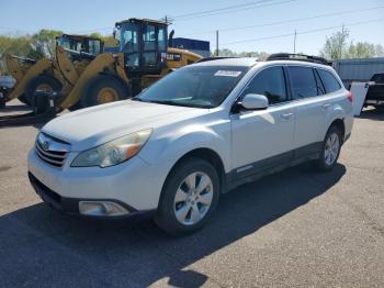  Salvage Subaru Outback