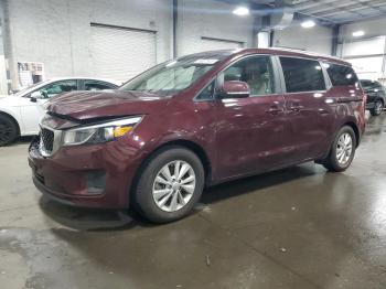  Salvage Kia Sedona