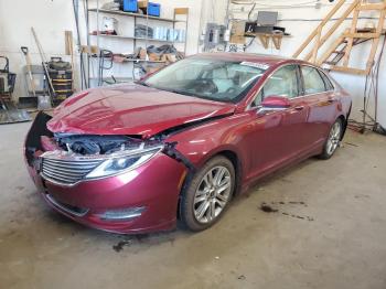  Salvage Lincoln MKZ