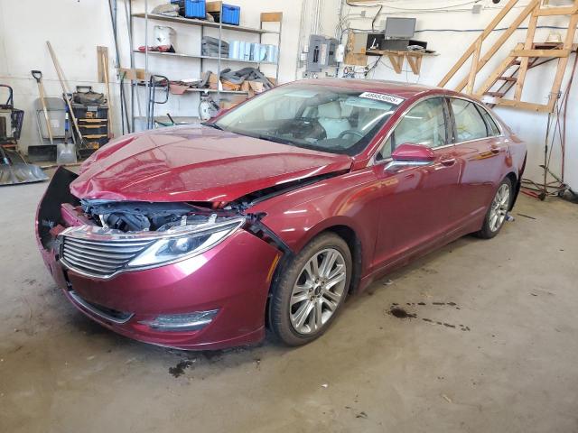  Salvage Lincoln MKZ