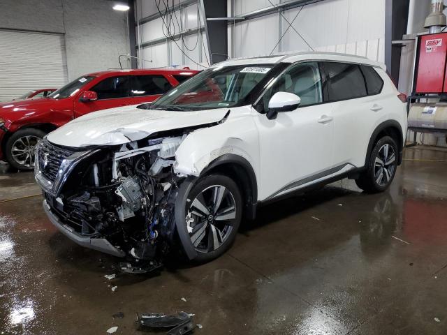  Salvage Nissan Rogue