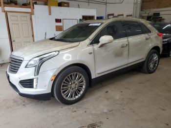  Salvage Cadillac XT5