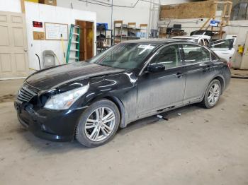  Salvage INFINITI G37