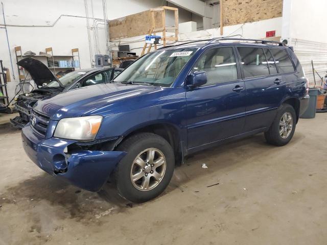  Salvage Toyota Highlander
