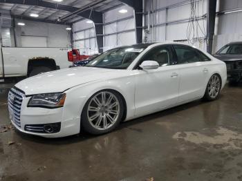  Salvage Audi A8